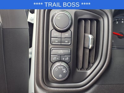 2024 Chevrolet Silverado 1500 Custom Trail Boss