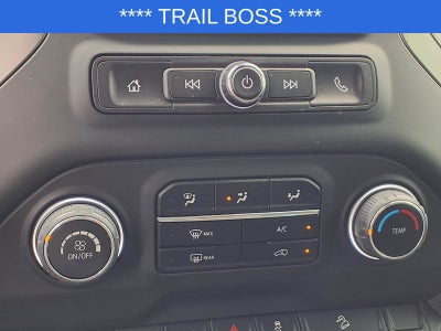 2024 Chevrolet Silverado 1500 Custom Trail Boss