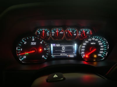 2018 Chevrolet Silverado 1500 LTZ 1LZ