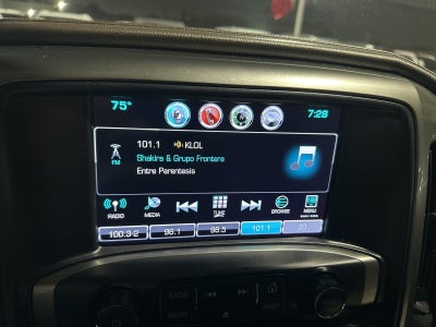 2018 Chevrolet Silverado 1500 LTZ 1LZ