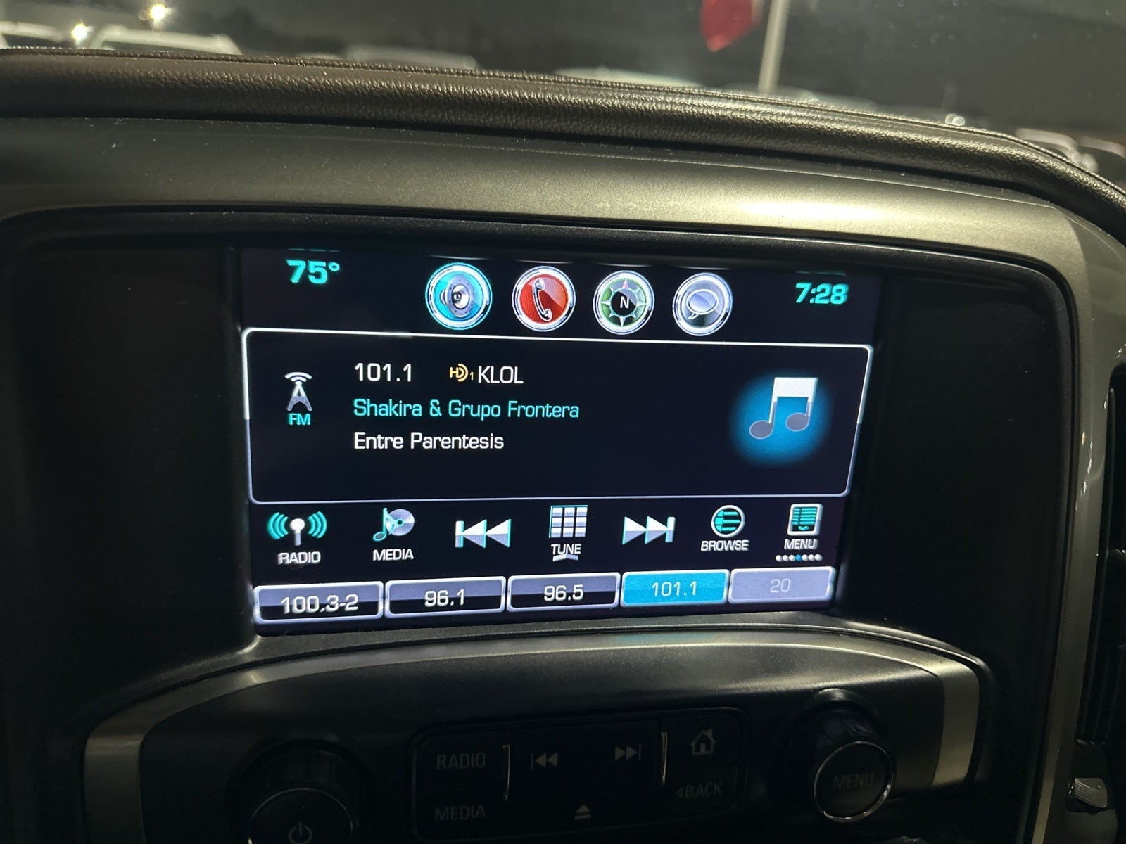 2018 Chevrolet Silverado 1500 LTZ 1LZ