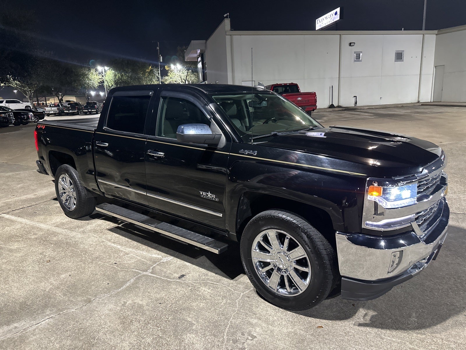 2018 Chevrolet Silverado 1500 LTZ 1LZ