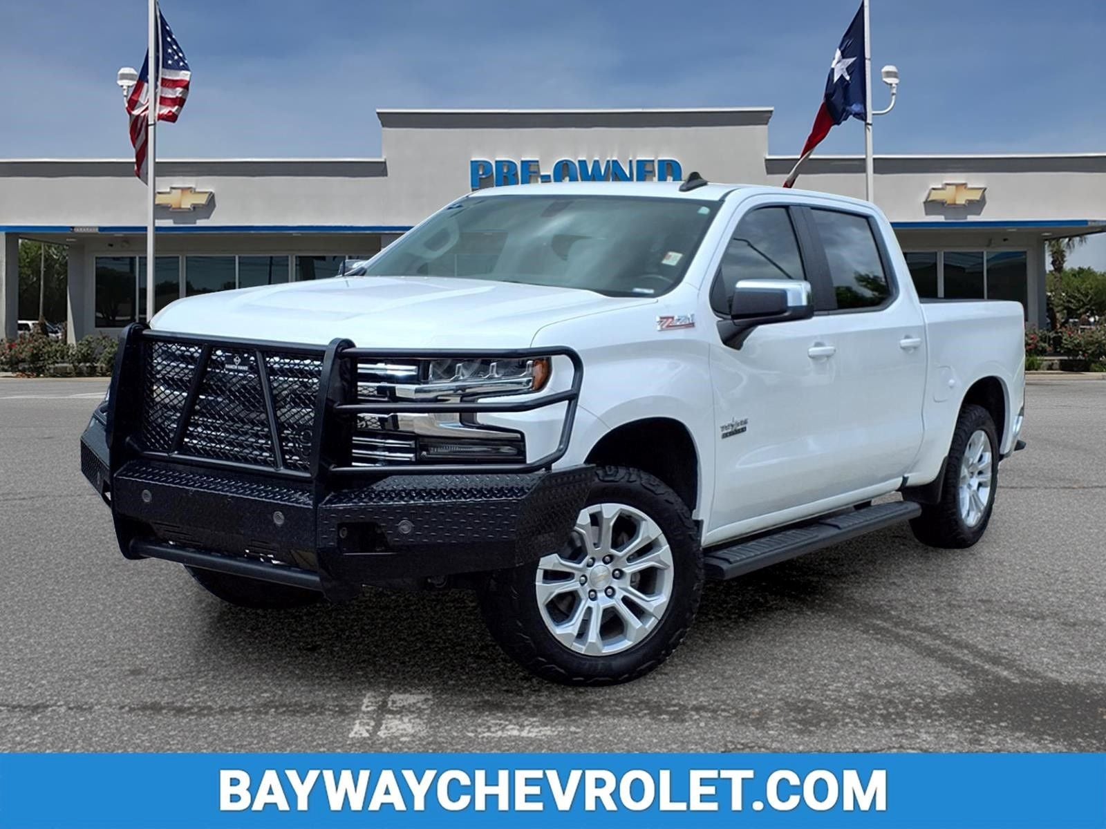 2020 Chevrolet Silverado 1500 LT Texas Edition