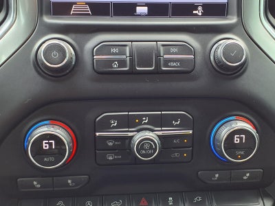 2020 Chevrolet Silverado 1500 LT Texas Edition