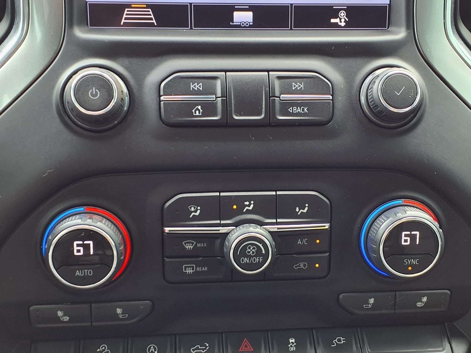 2020 Chevrolet Silverado 1500 LT Texas Edition