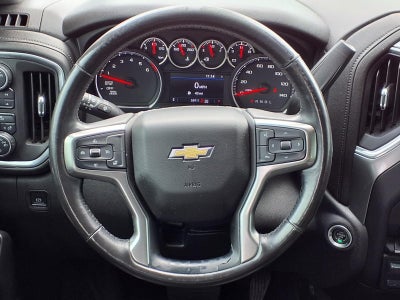 2020 Chevrolet Silverado 1500 LT Texas Edition