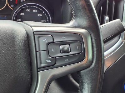 2020 Chevrolet Silverado 1500 LT Texas Edition