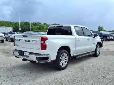 2020 Chevrolet Silverado 1500 LT Texas Edition