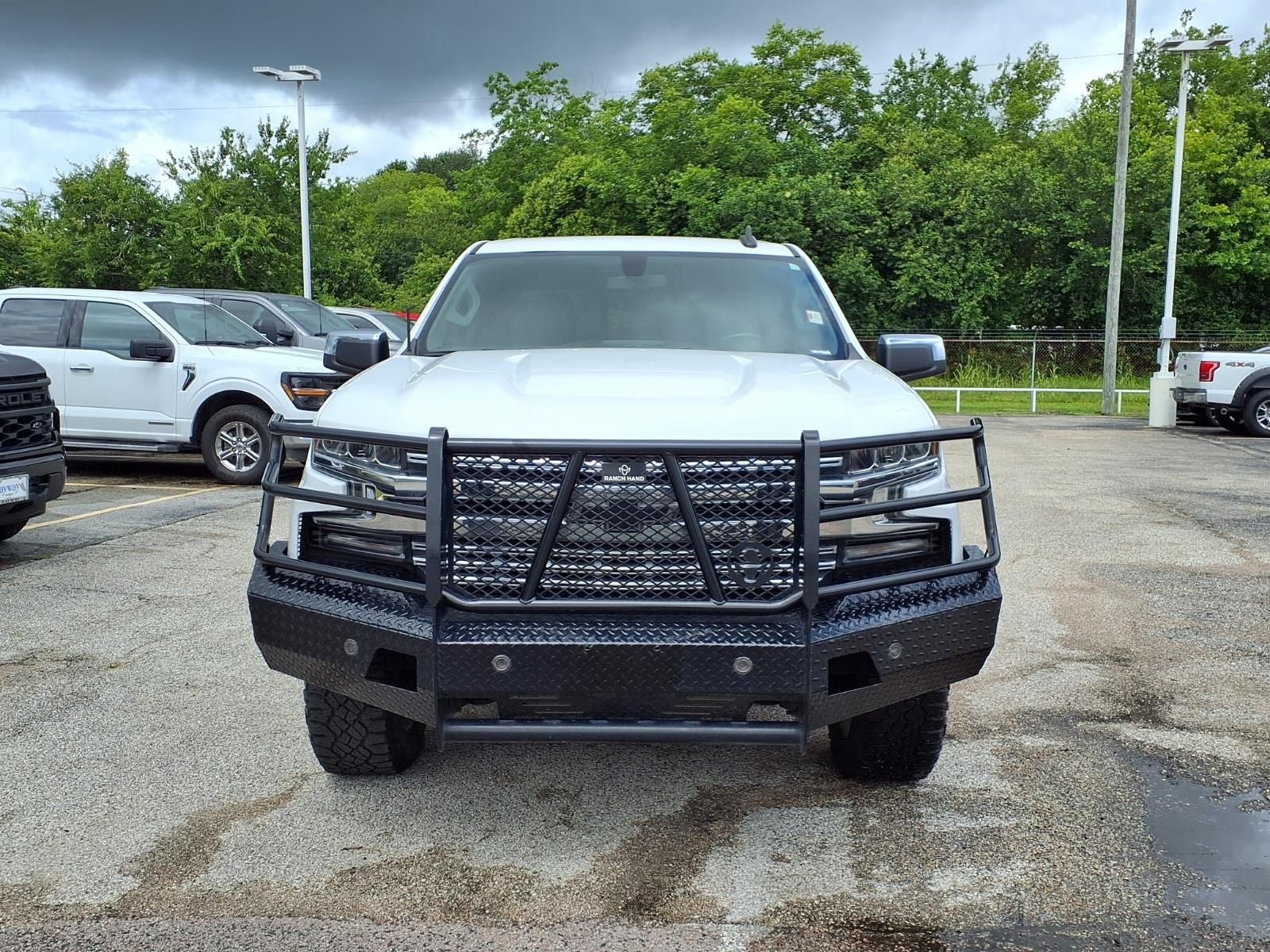 2020 Chevrolet Silverado 1500 LT Texas Edition