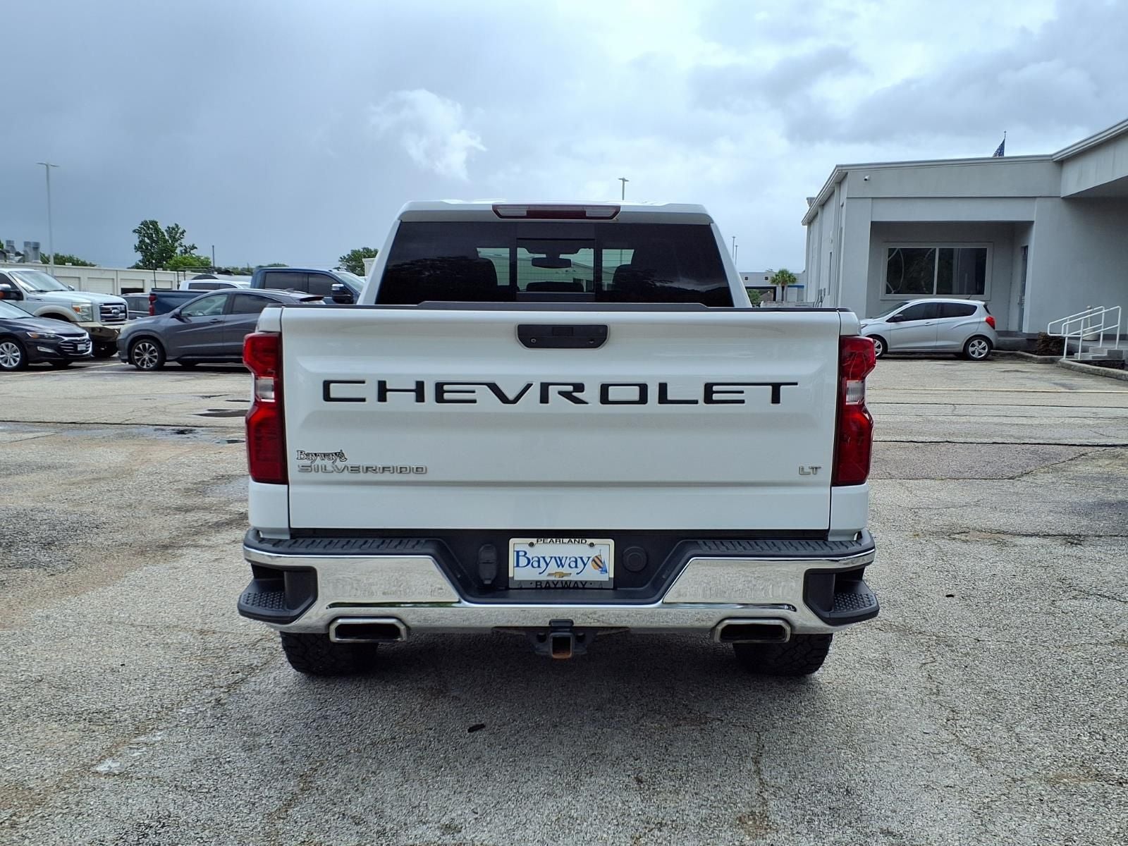 2020 Chevrolet Silverado 1500 LT Texas Edition
