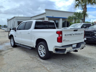 2020 Chevrolet Silverado 1500 LT Texas Edition