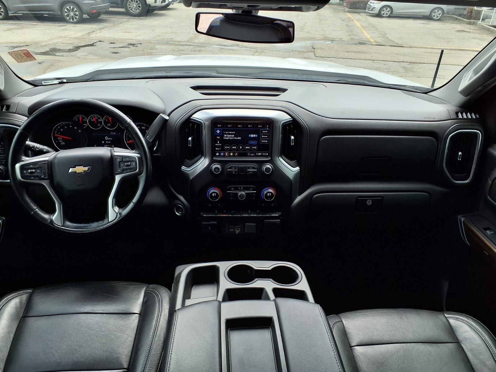 2020 Chevrolet Silverado 1500 LT Texas Edition