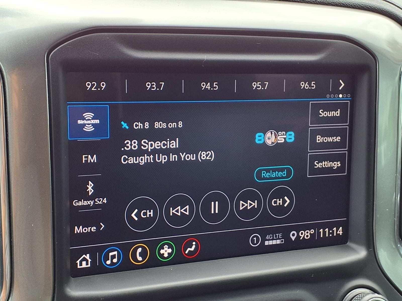 2020 Chevrolet Silverado 1500 LT Texas Edition