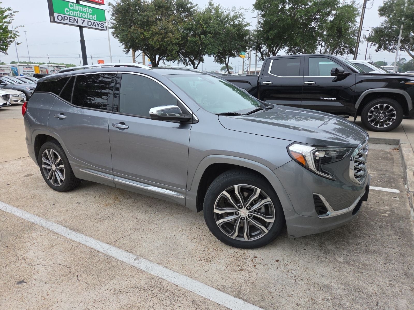 2020 GMC Terrain Denali