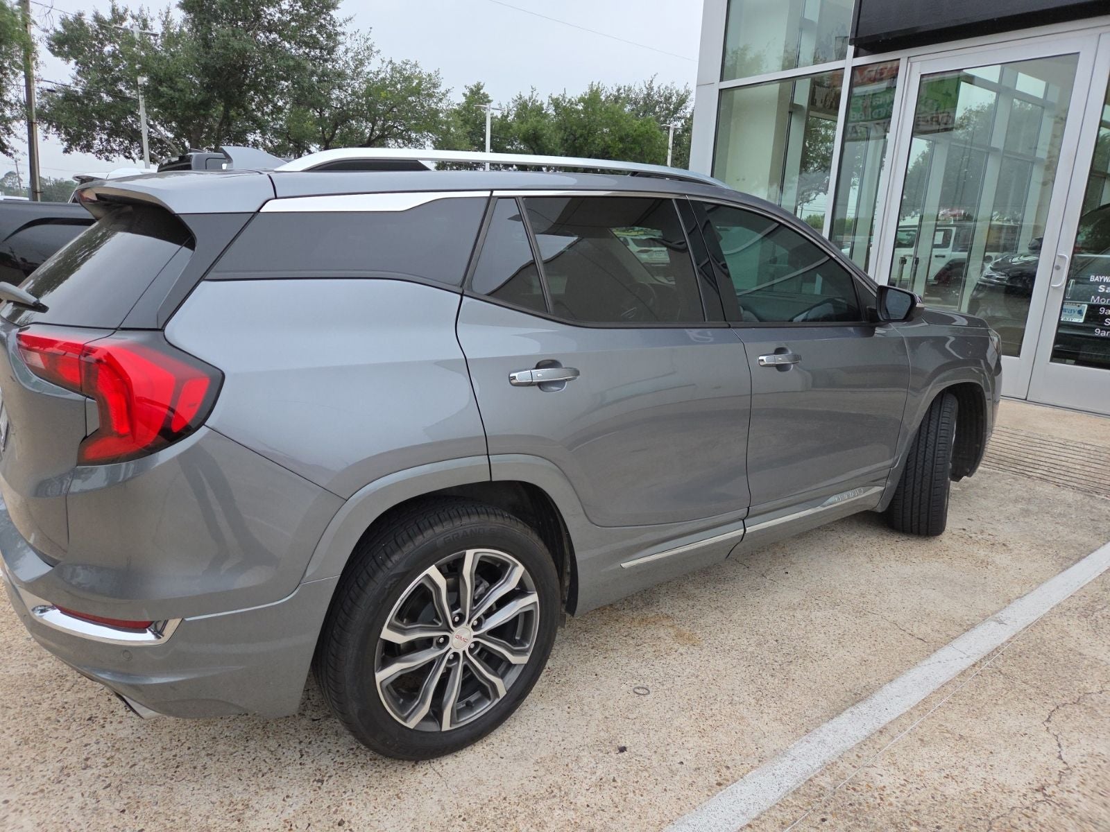 2020 GMC Terrain Denali