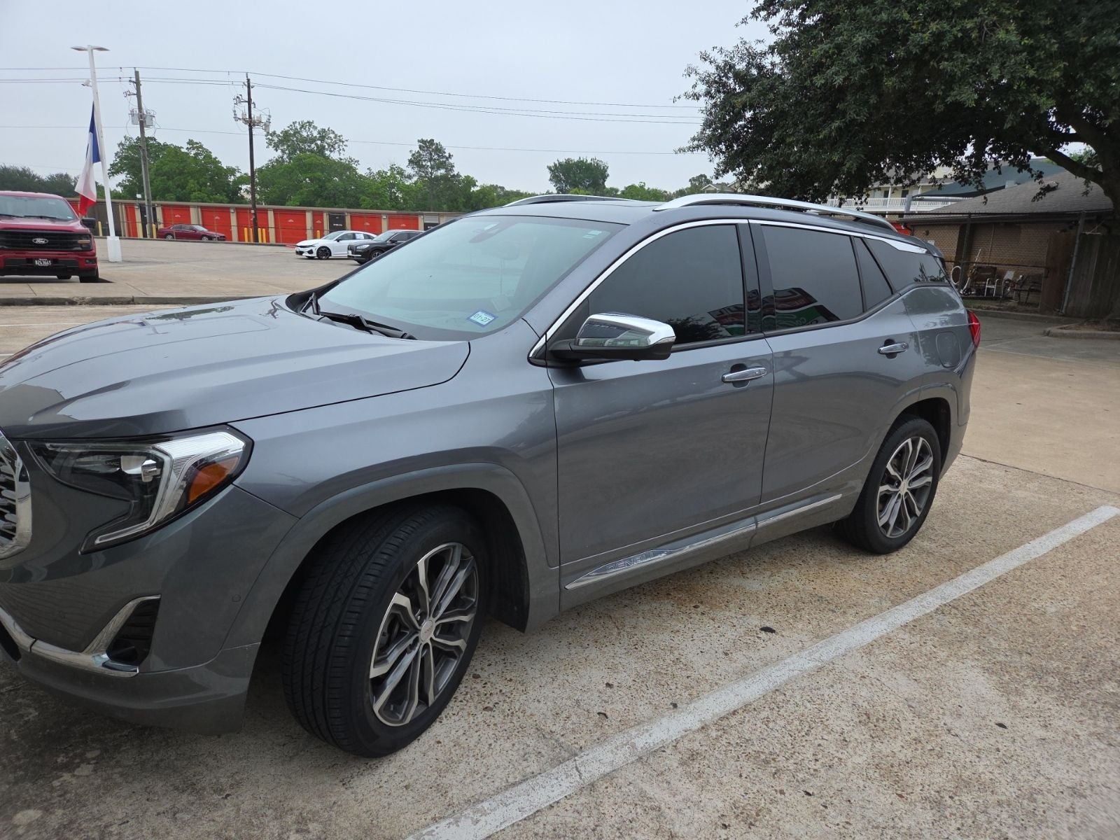 2020 GMC Terrain Denali