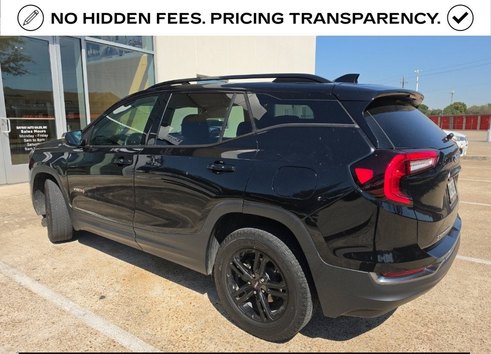 2023 GMC Terrain AT4