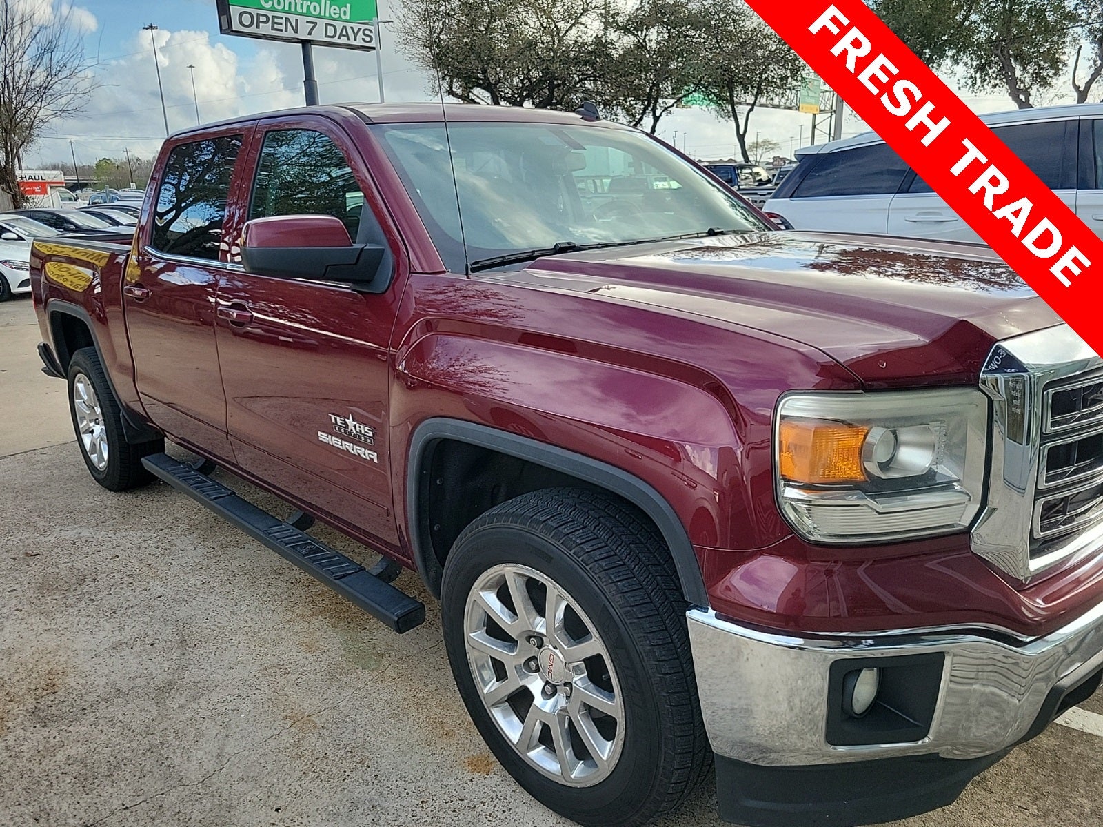 2014 GMC Sierra 1500 SLE