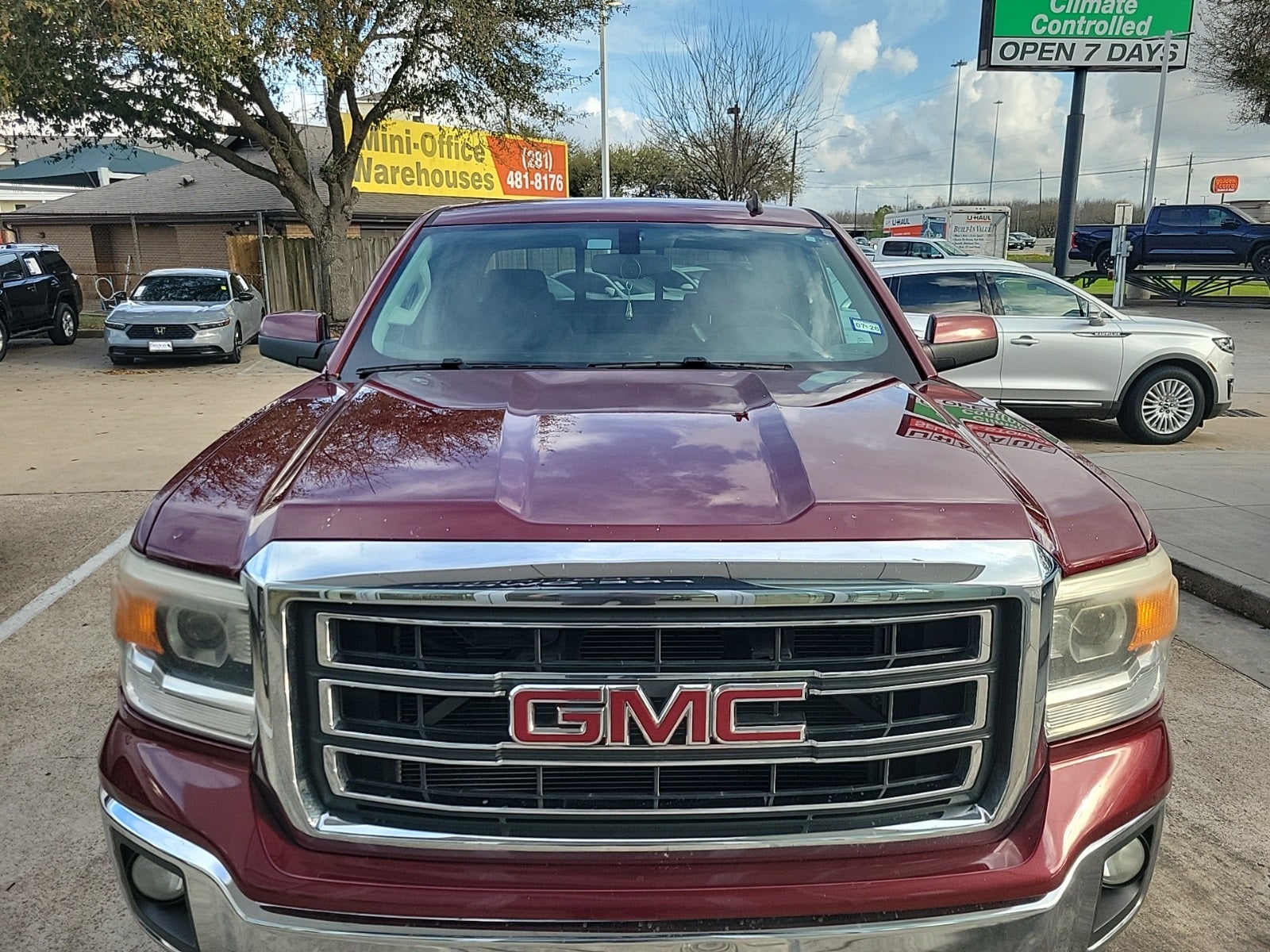 2014 GMC Sierra 1500 SLE