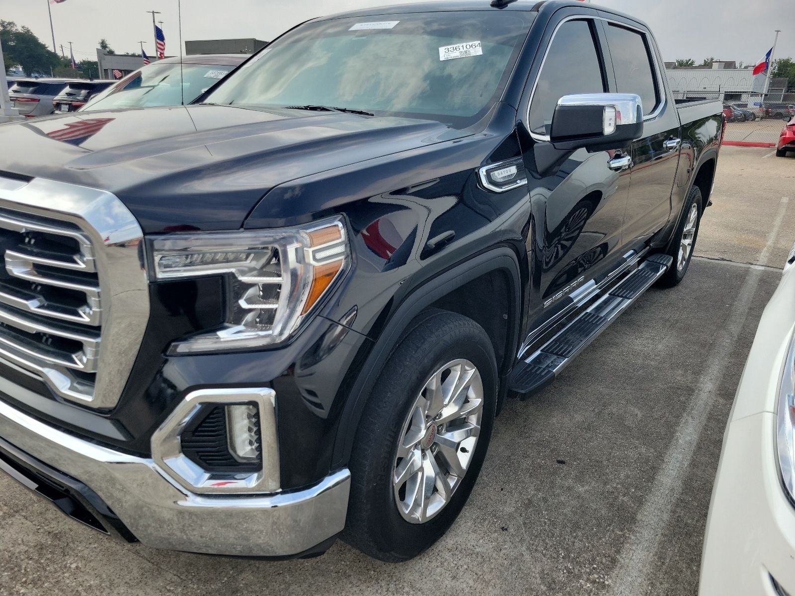 2021 GMC Sierra 1500 SLT