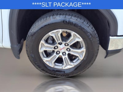 2025 GMC Sierra 1500 SLT
