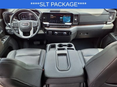 2025 GMC Sierra 1500 SLT