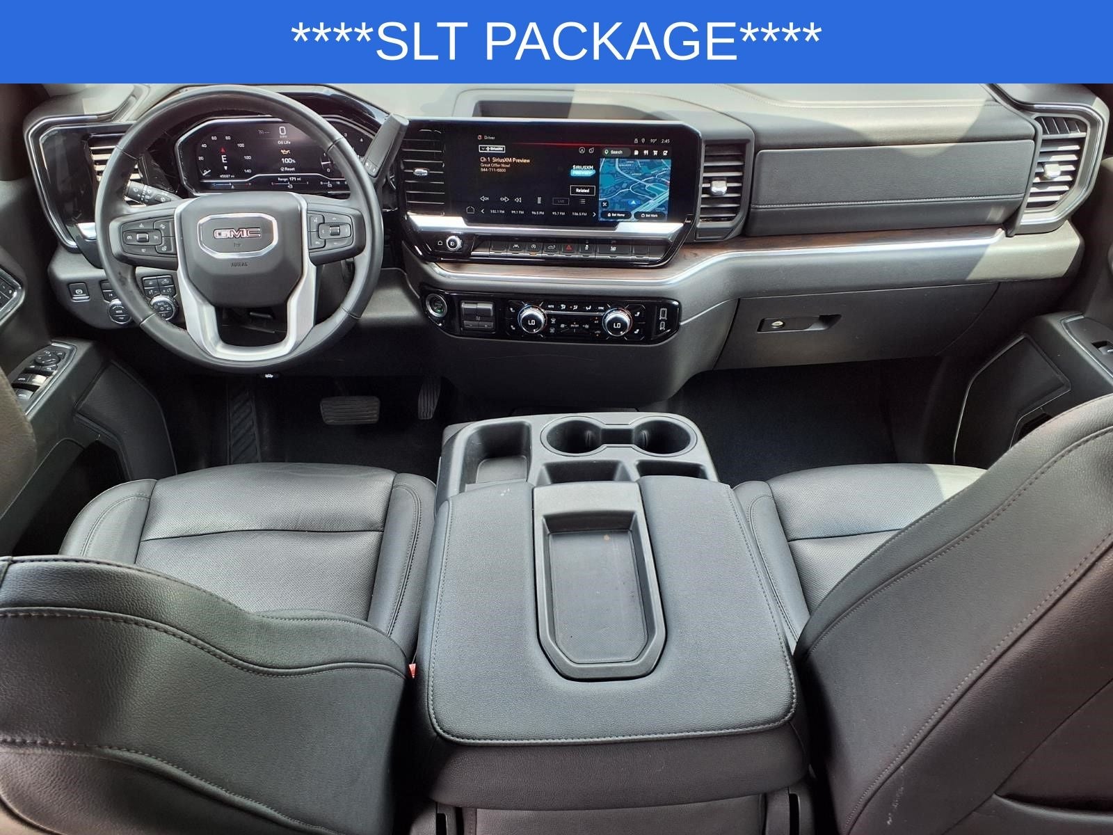 2025 GMC Sierra 1500 SLT