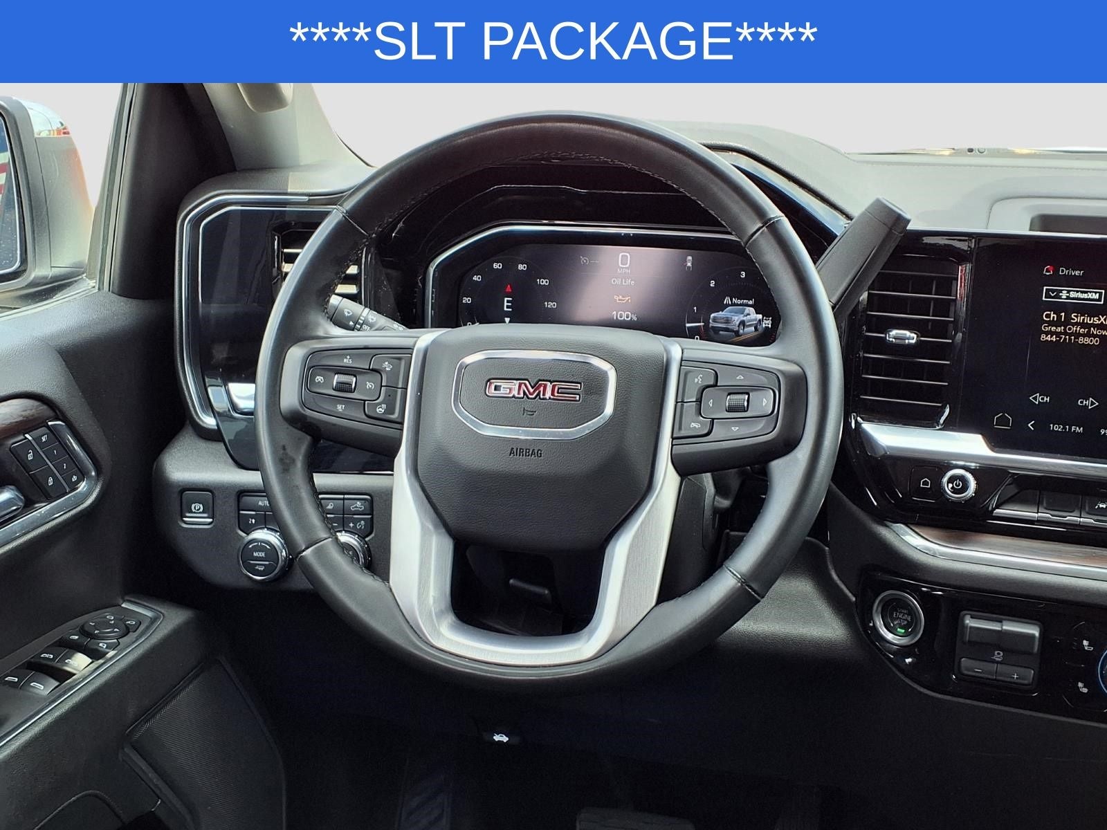 2025 GMC Sierra 1500 SLT