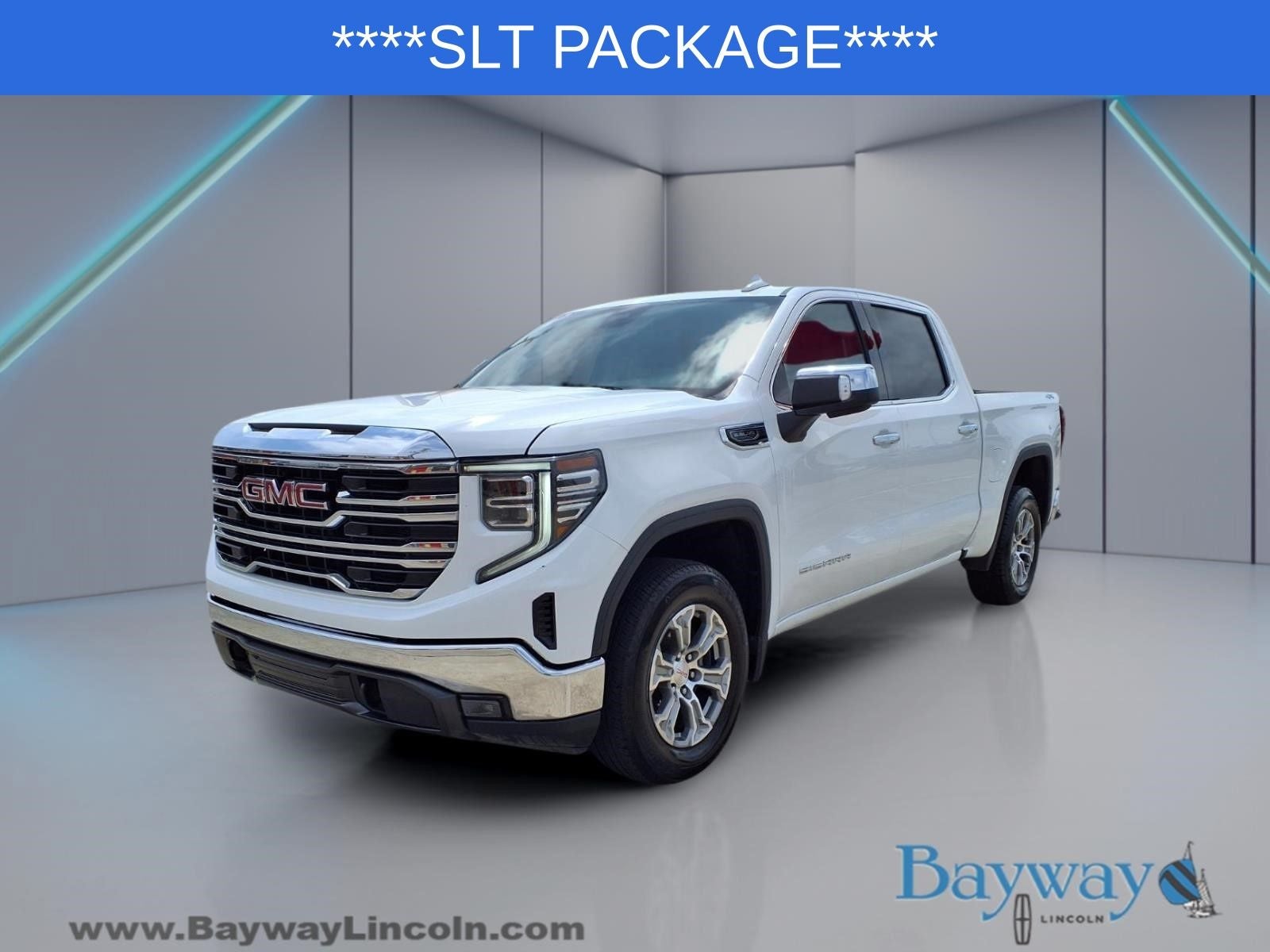 2025 GMC Sierra 1500 SLT