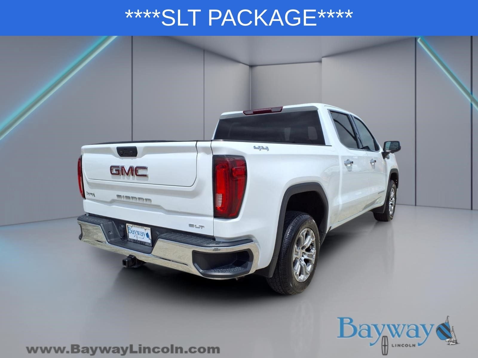 2025 GMC Sierra 1500 SLT