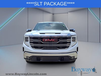 2025 GMC Sierra 1500 SLT