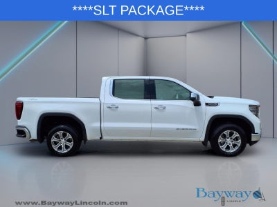 2025 GMC Sierra 1500 SLT