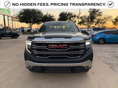 2025 GMC Sierra 1500 SLT