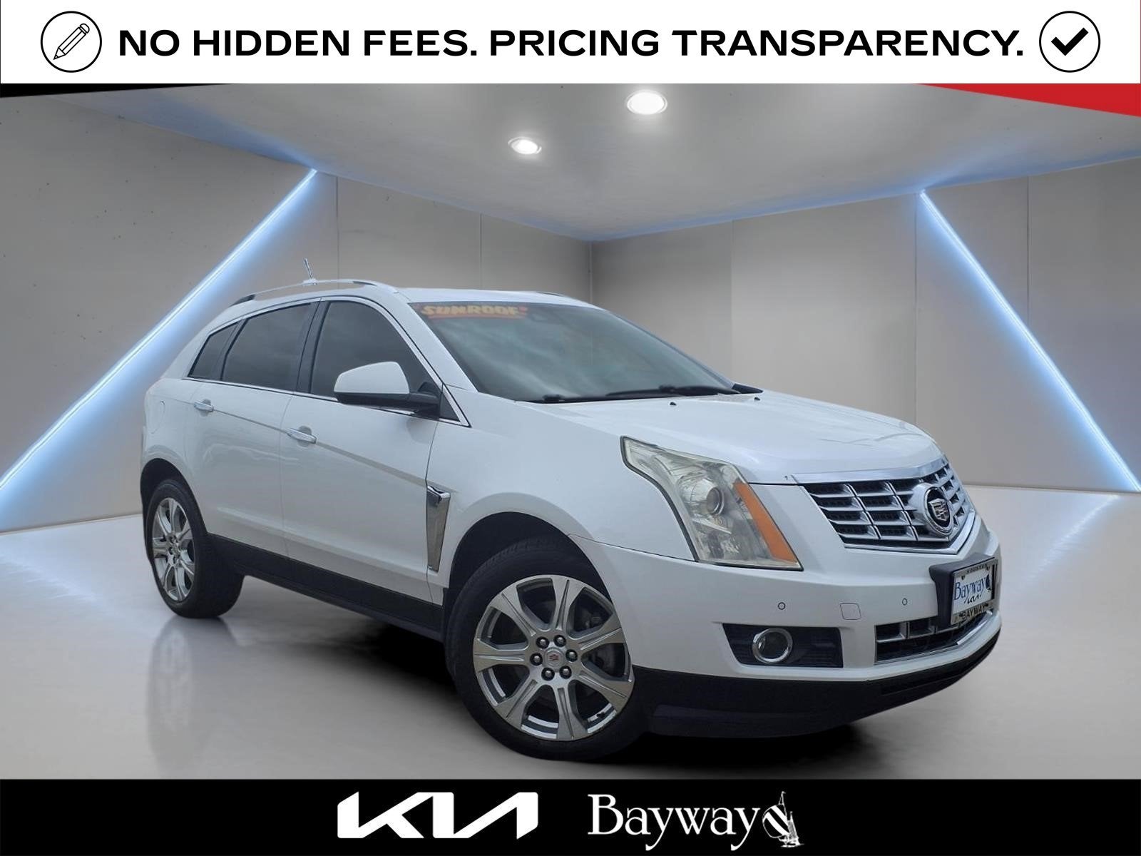 2015 Cadillac SRX Performance
