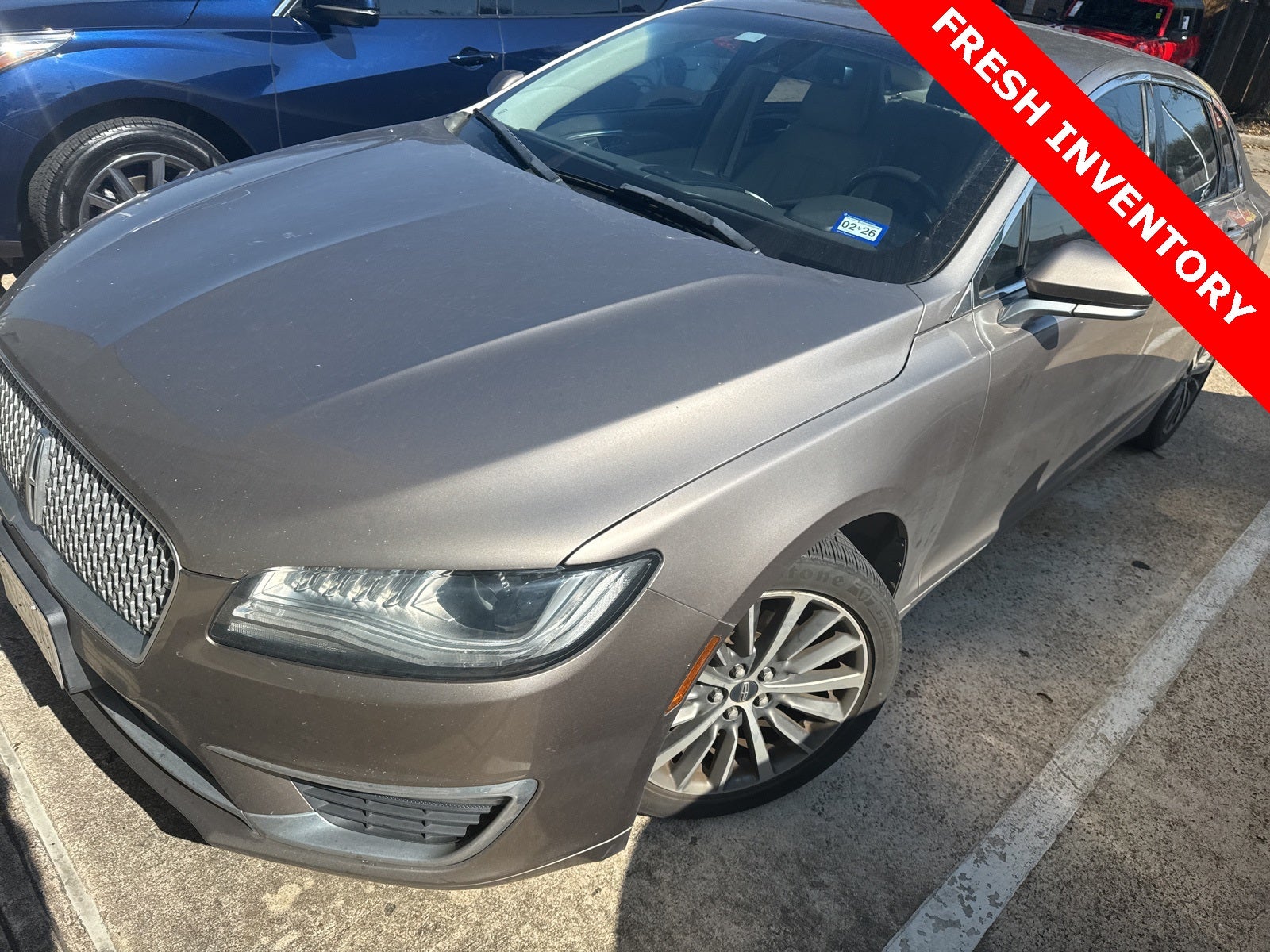 2019 Lincoln MKZ Standard