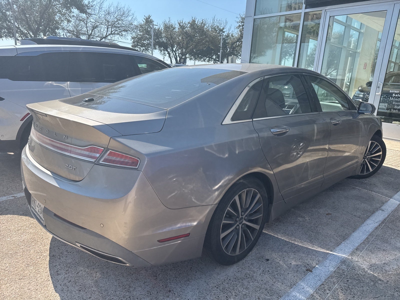 2019 Lincoln MKZ Standard