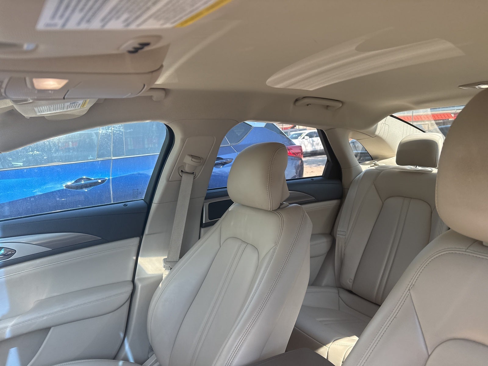 2019 Lincoln MKZ Standard