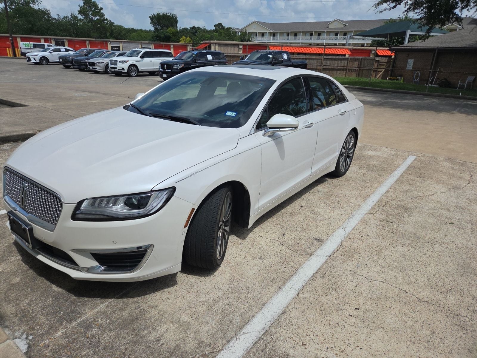 2020 Lincoln MKZ Reserve