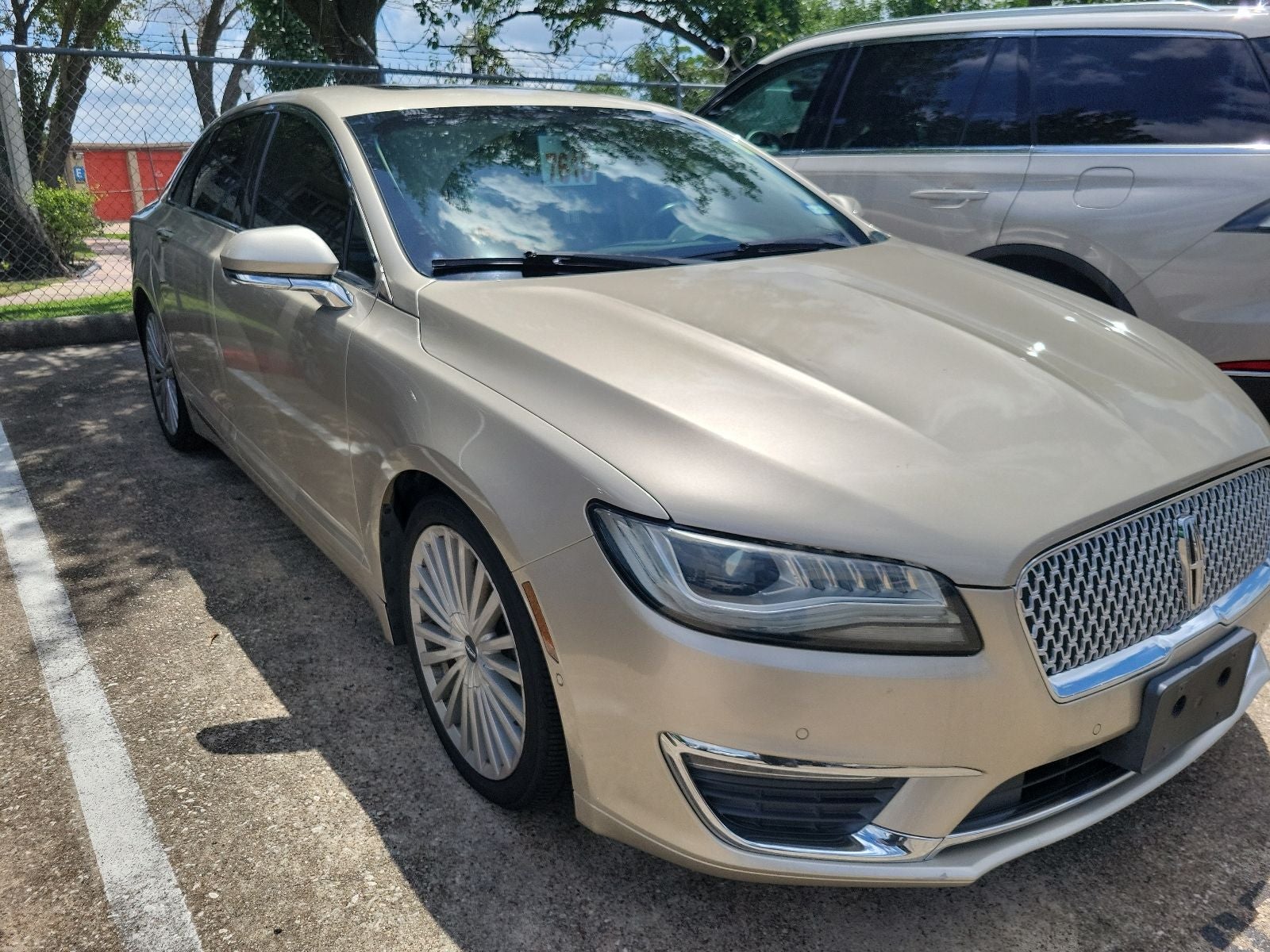 2017 Lincoln MKZ Reserve