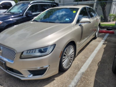 2017 Lincoln MKZ Reserve