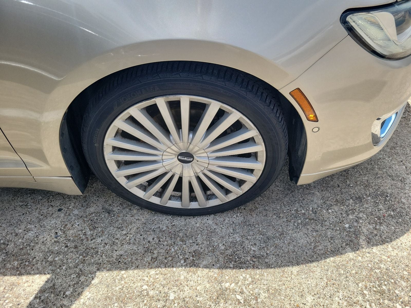 2017 Lincoln MKZ Reserve