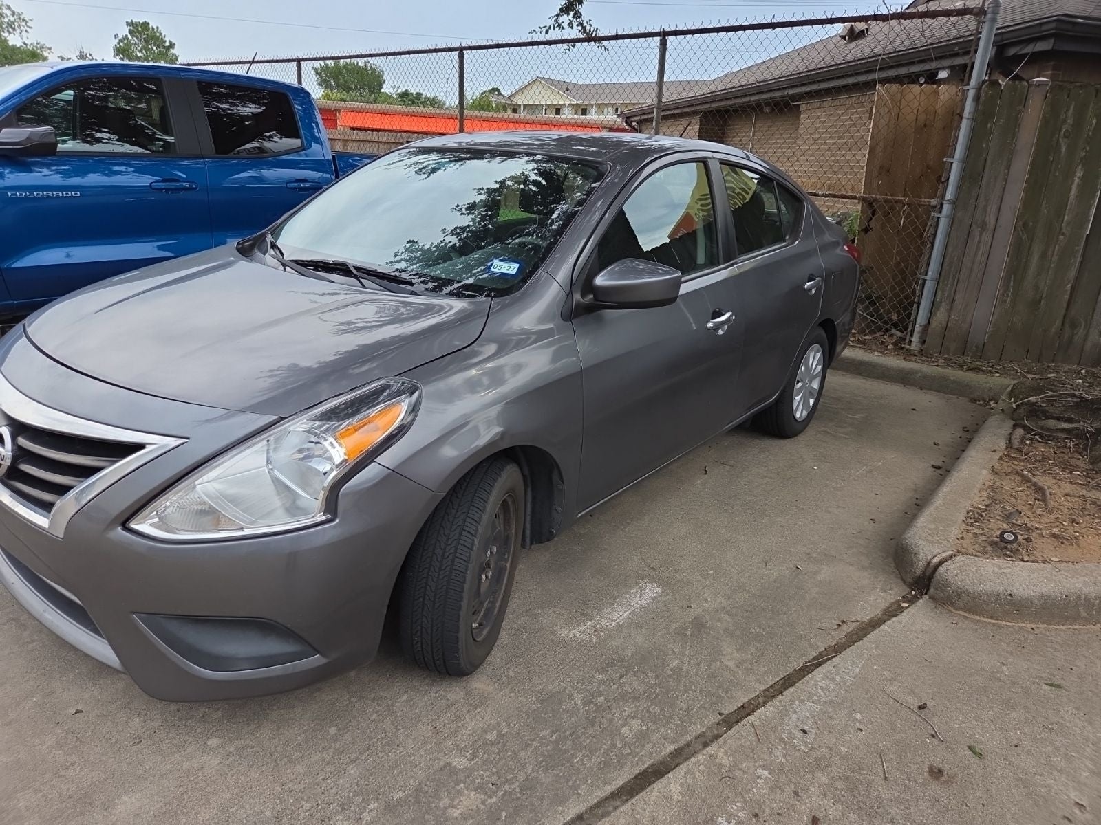 2016 Nissan Versa 1.6 SV