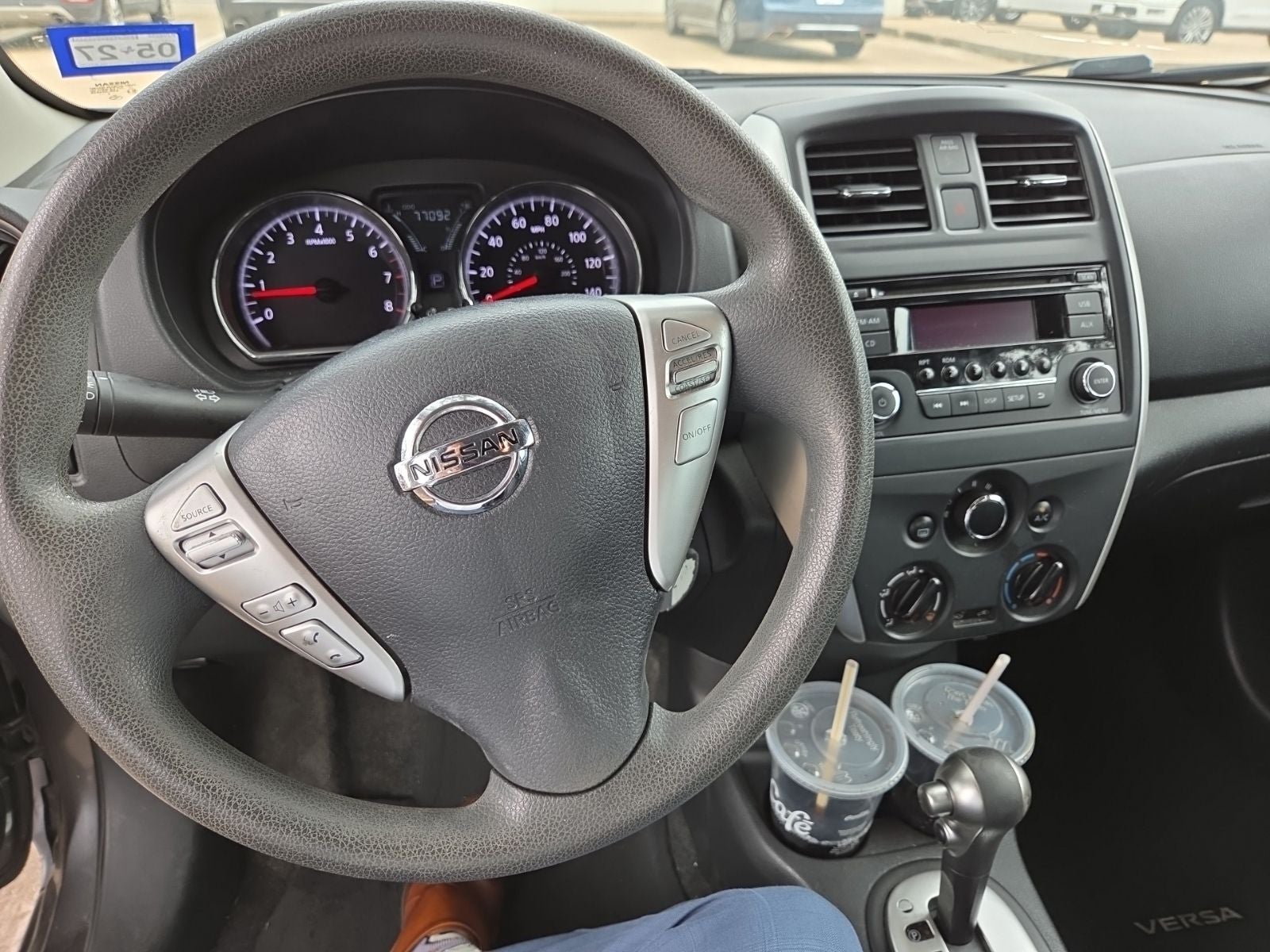 2016 Nissan Versa 1.6 SV