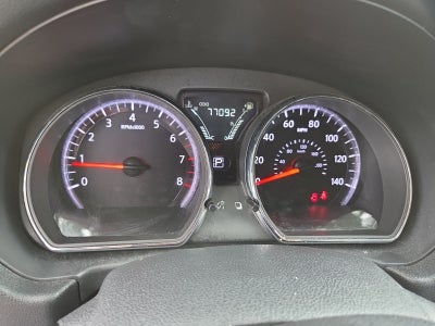2016 Nissan Versa 1.6 SV