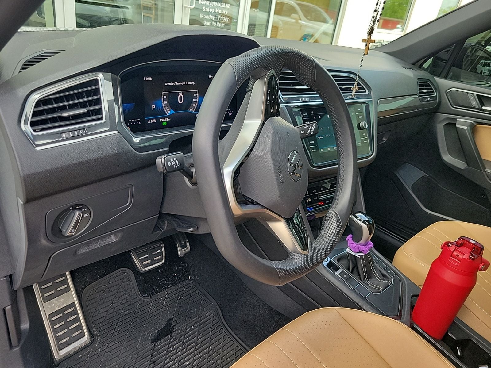 2024 Volkswagen Tiguan 2.0T SE R-Line Black