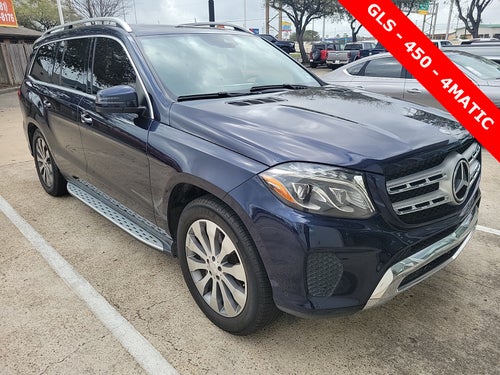2017 Mercedes-Benz GLS GLS 450 4MATIC®