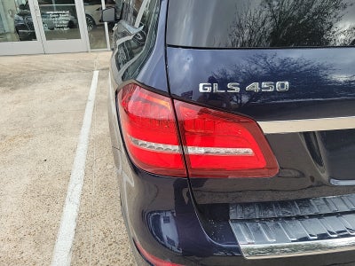 2017 Mercedes-Benz GLS GLS 450 4MATIC®