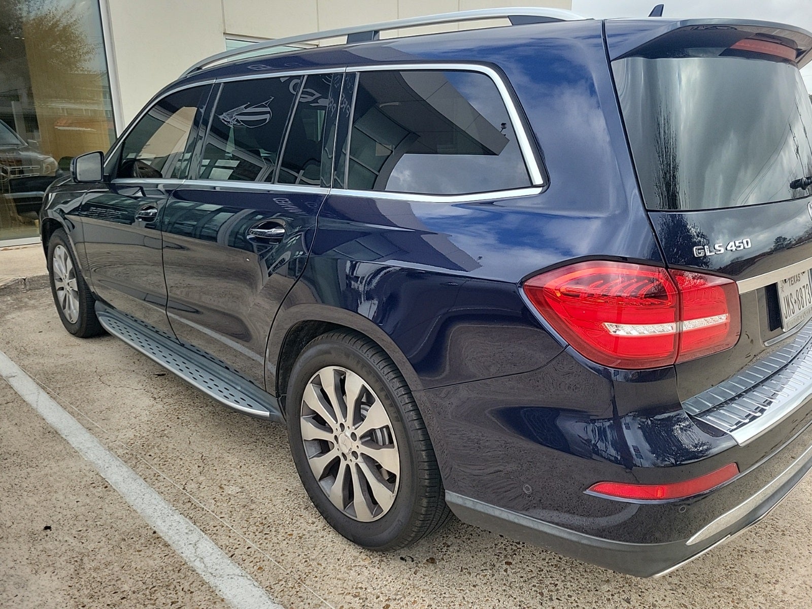 2017 Mercedes-Benz GLS GLS 450 4MATIC®