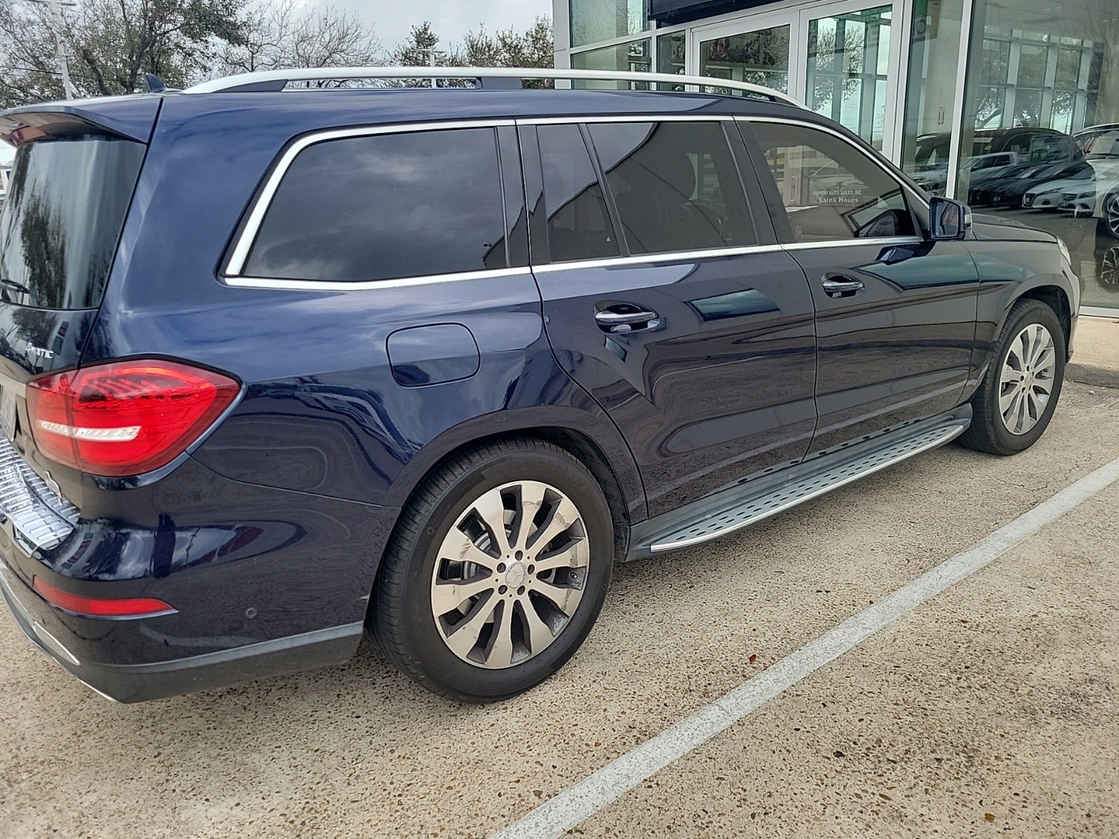 2017 Mercedes-Benz GLS GLS 450 4MATIC®