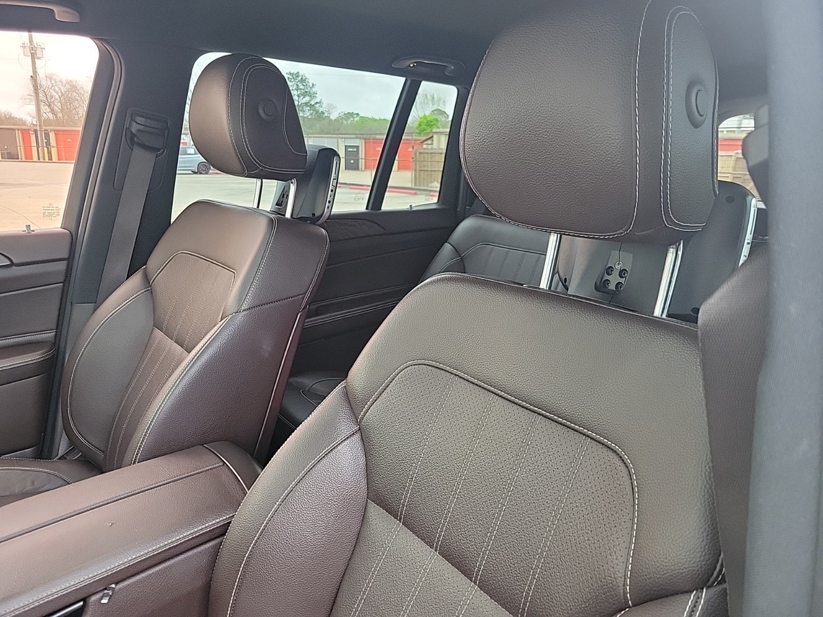 2017 Mercedes-Benz GLS GLS 450 4MATIC®